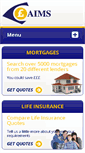 Mobile Screenshot of aims-ni.co.uk